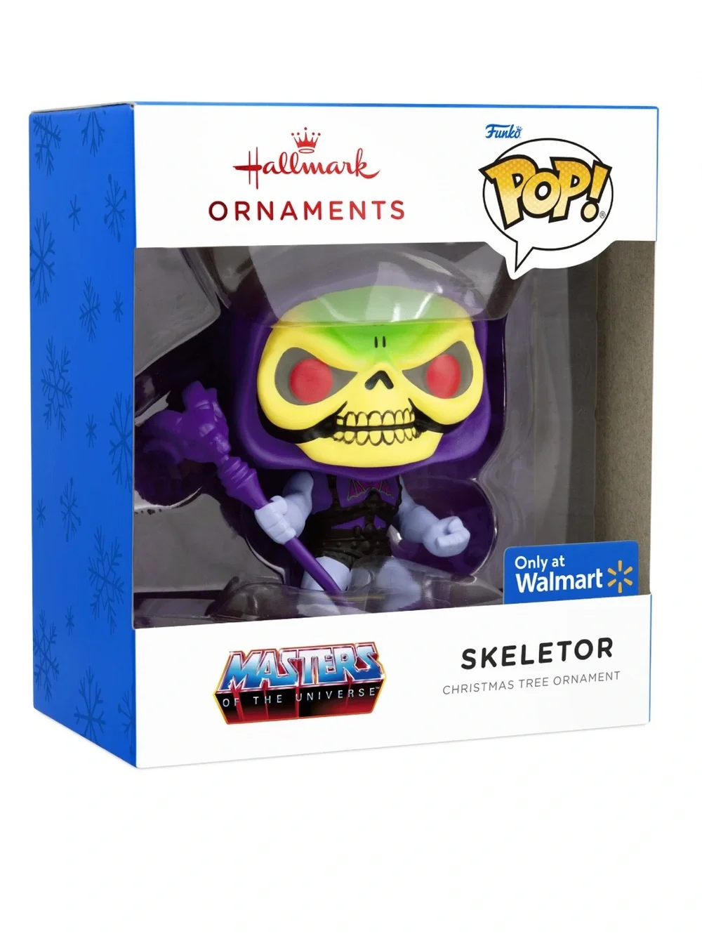 SKELETOR Funko Pop! Hallmark Ornament Masters of the Universe Christmas *NEW*